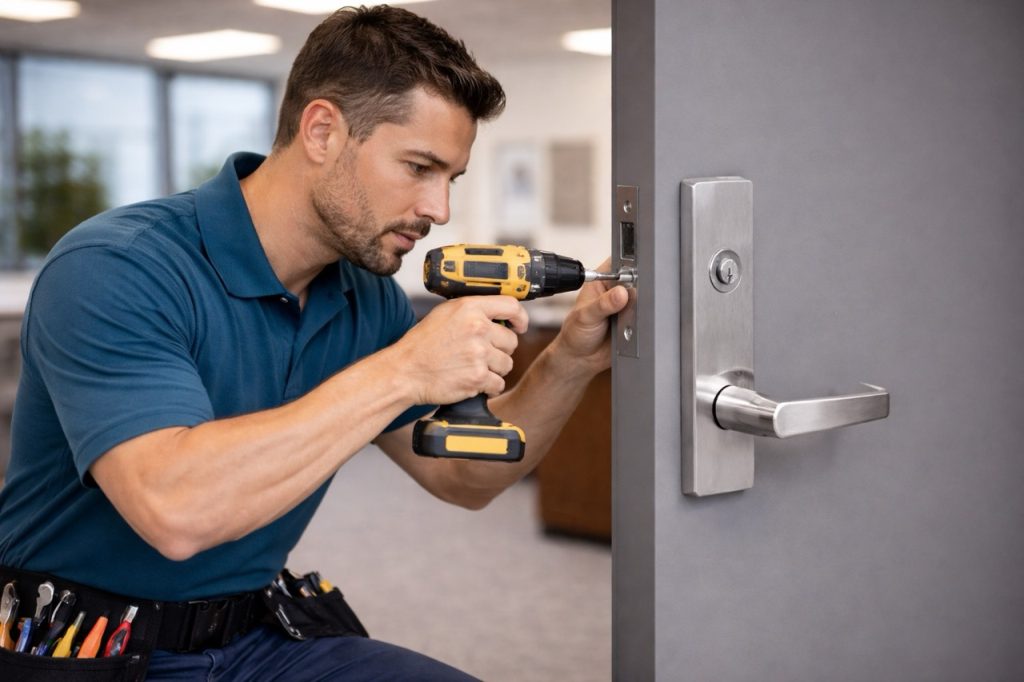 commerical locksmith services oceanside ny