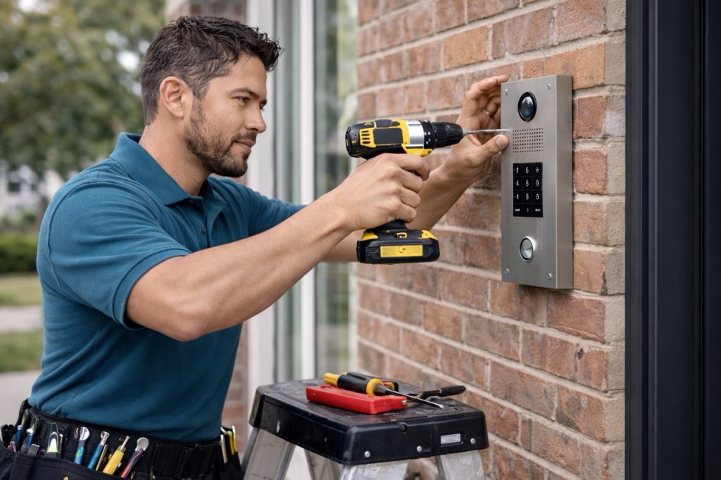 intercom repair oceanside ny
