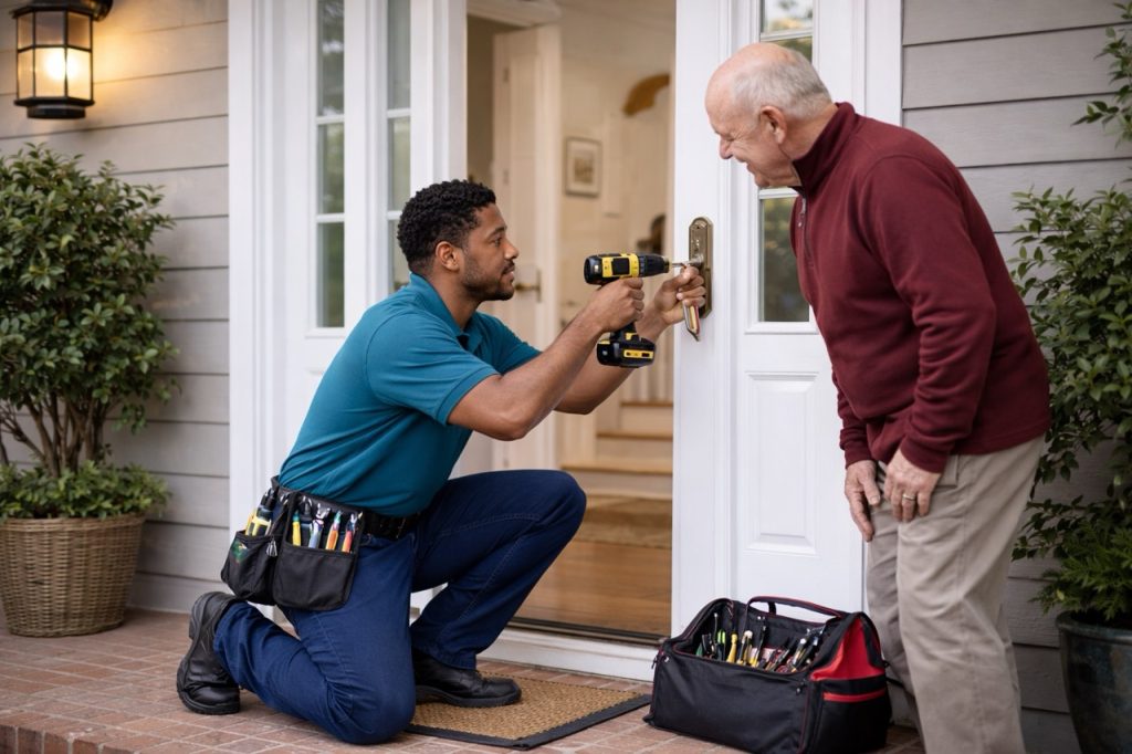 residential locksmith services oceanside ny