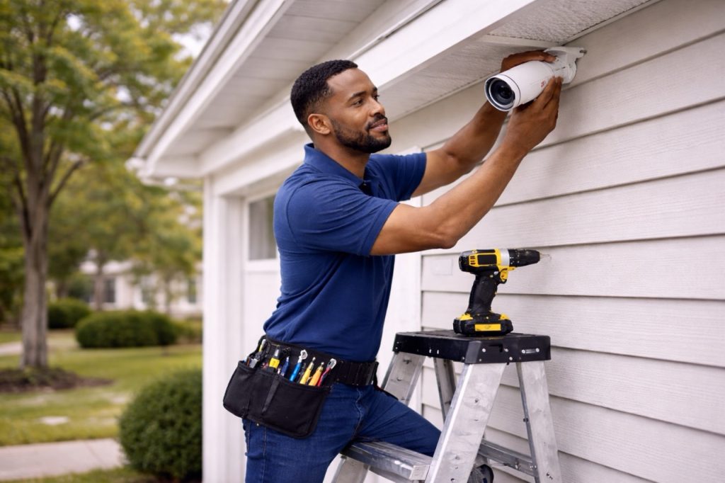 sercurity system installation oceanside ny